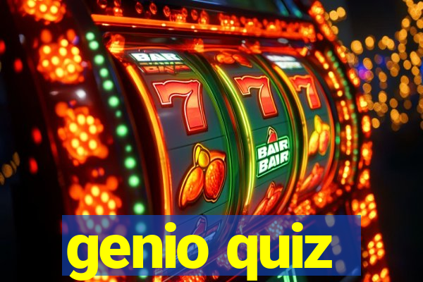 genio quiz